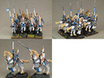 Bits Warhammer – Boucliers High Elf Silver Helms – X4 – Non Assemblés, Non Peints